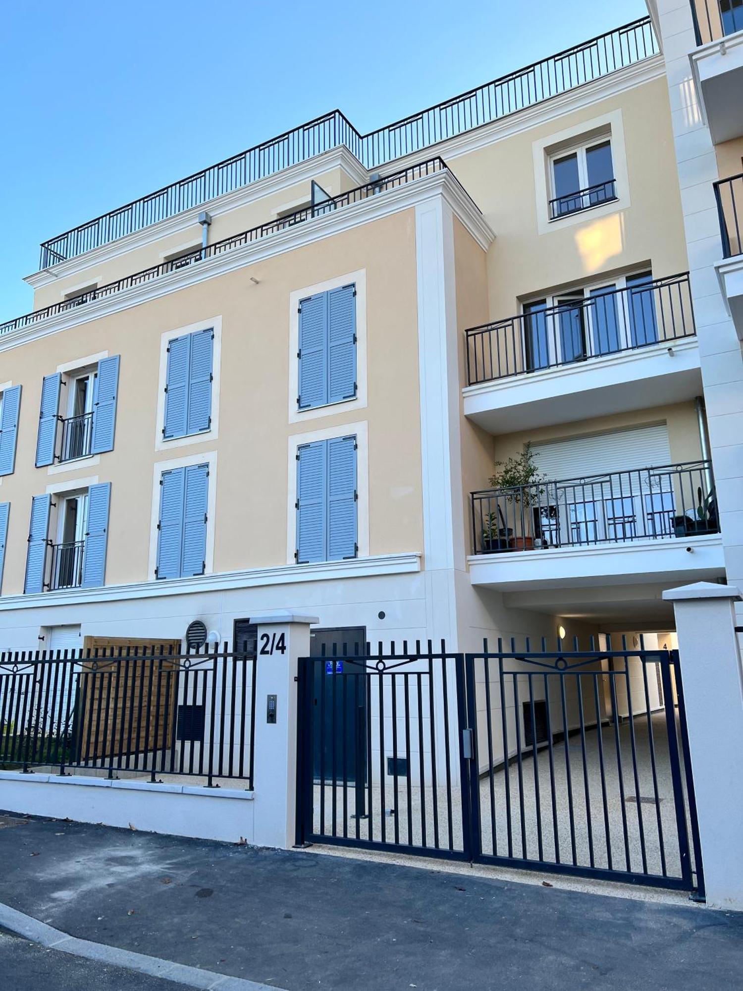 Elegant Appartement Minimaliste Entre Paris Et Disney نْوازي لو جْرا المظهر الخارجي الصورة